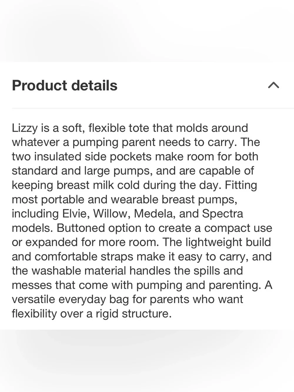Sarah Wells Lizzy Breast Pump Tote - Gray Geometric